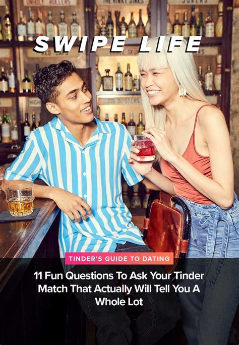 149 Best Tinder Questions (For Fun & Flirty。